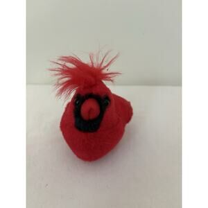 Northern Cardinal Audubon Real Bird Call WILD REPUBLIC Plush Stuffed Animal Red